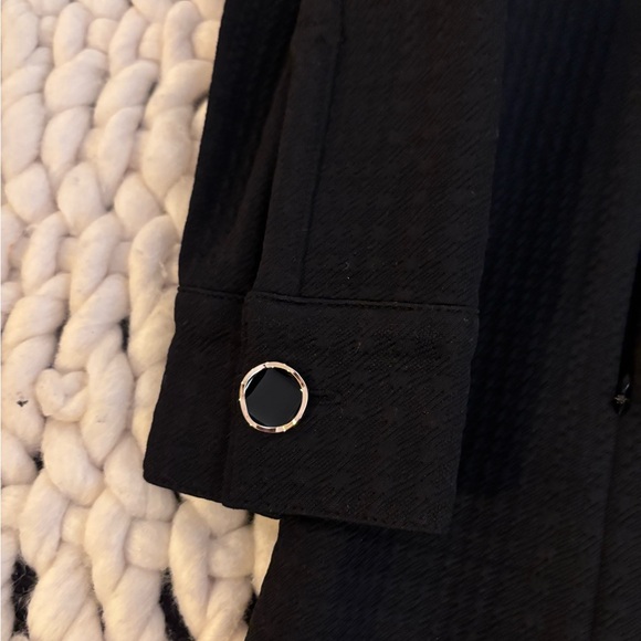 Black Midi Dress Elegant - Picture 3 of 13